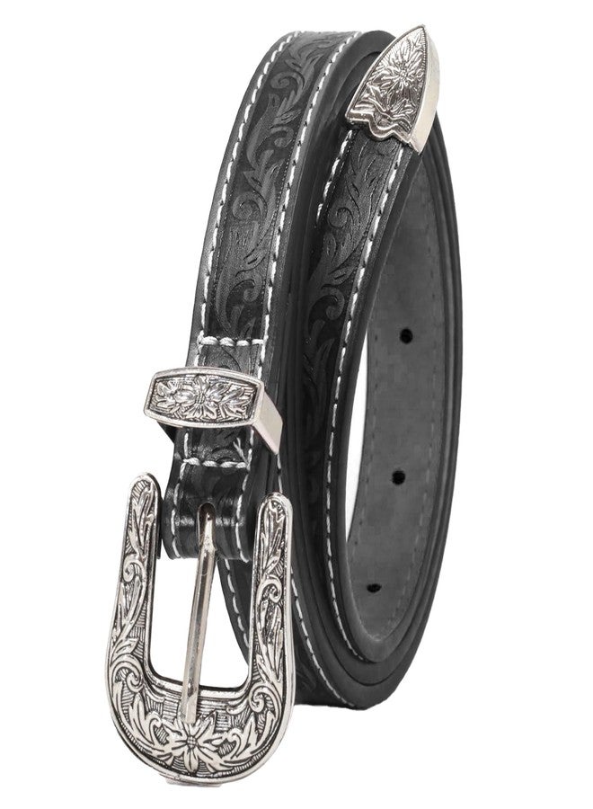 Wojgzon Western Fashion Cowgirl Cowboy belts for Girls Women Boys Jeans Pants Dresses - Image 1